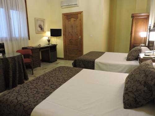 Foto de una habitación de Hotel Palacio de Oñate