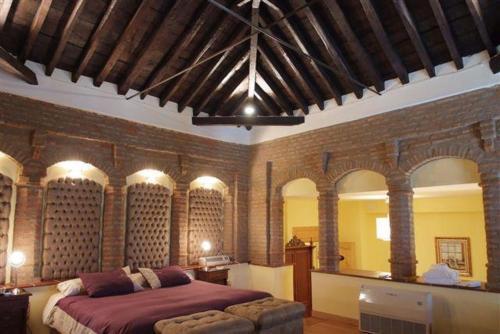 Foto de una habitación de Hotel Palacio de Oñate