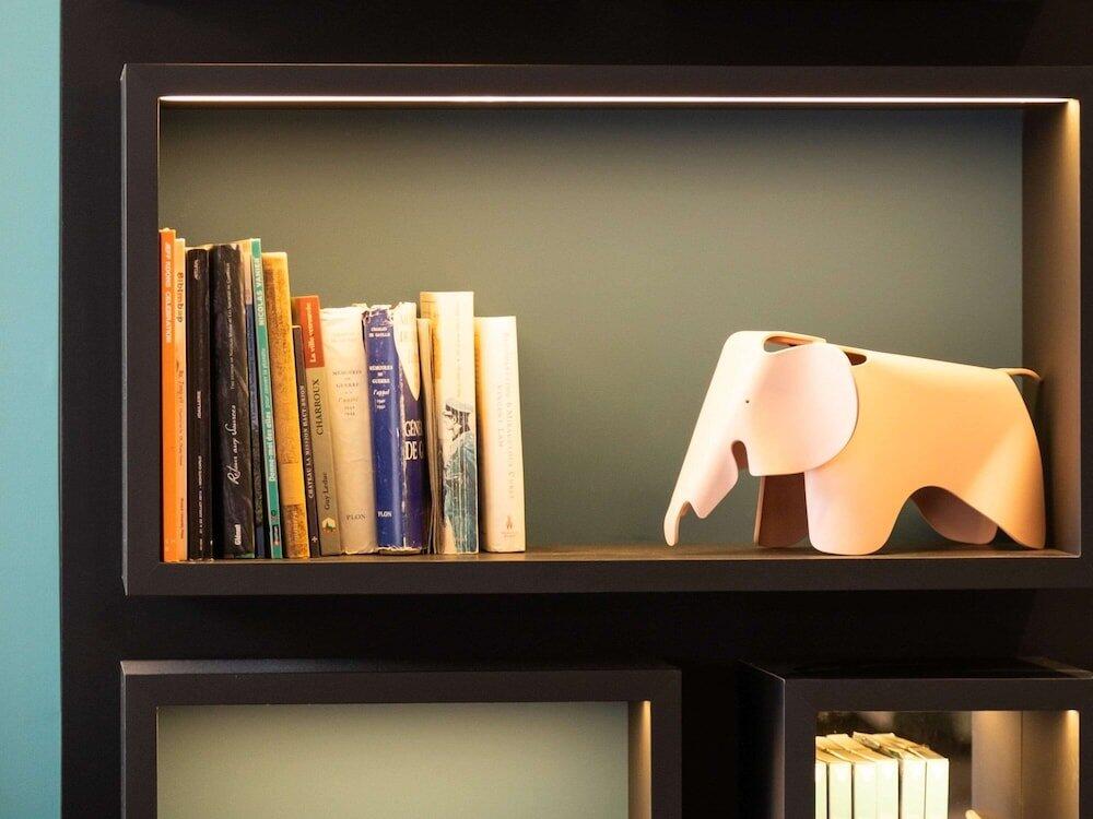 Foto de restauración de ibis Styles Bordeaux Meriadeck