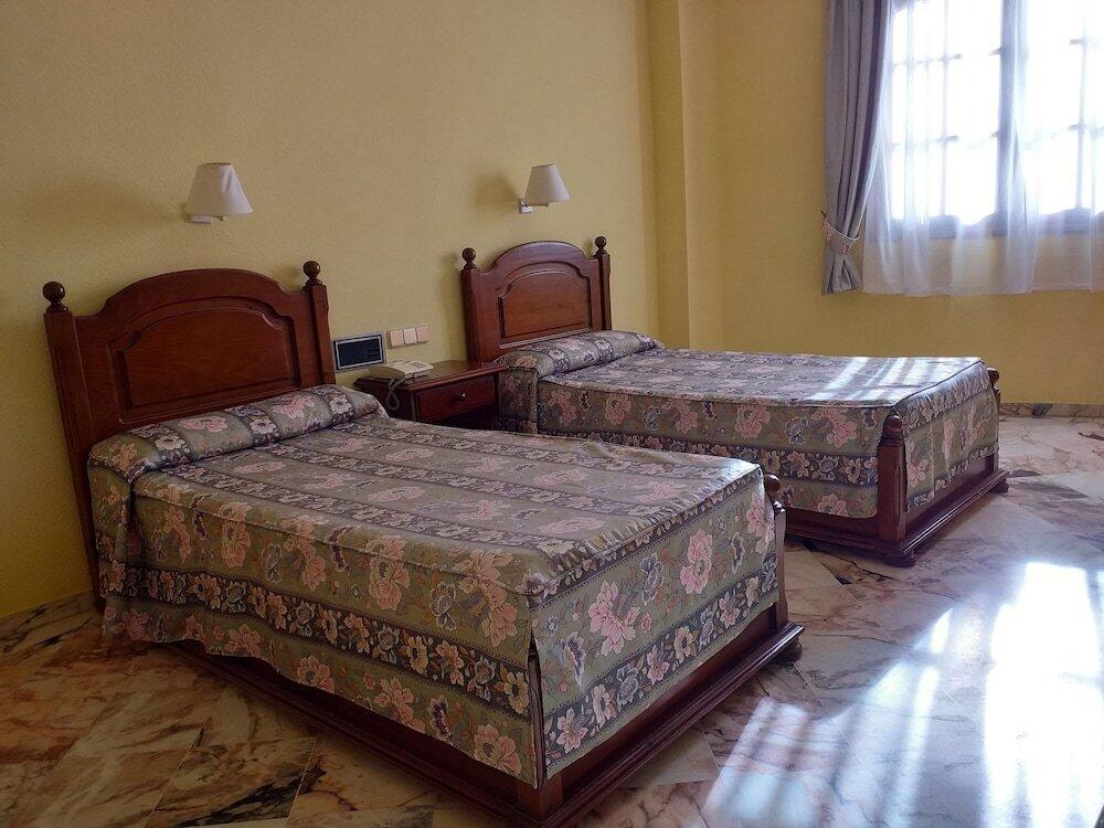 Foto de una habitación de Hotel Anfiteatro Romano