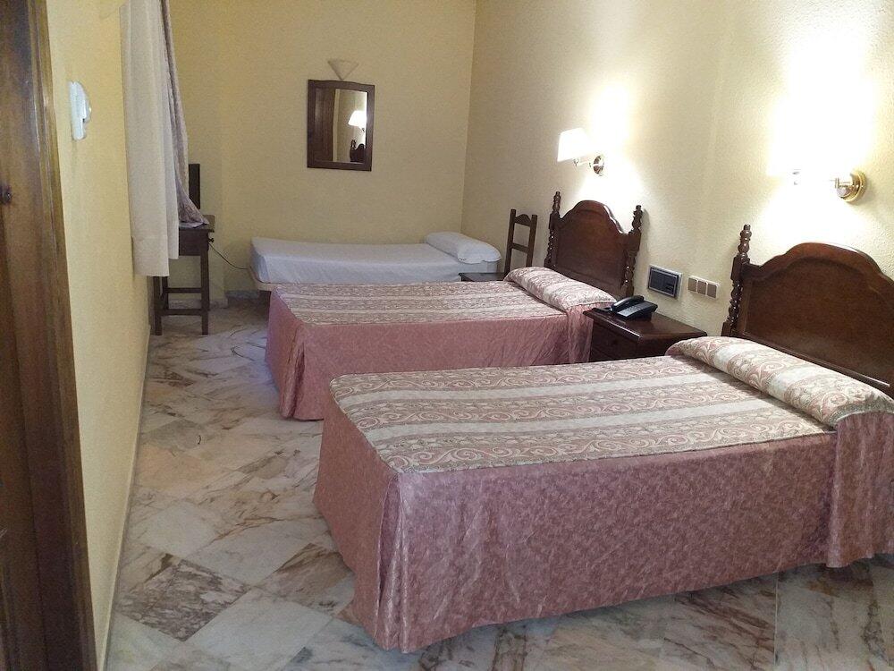 Foto de una habitación de Hotel Anfiteatro Romano