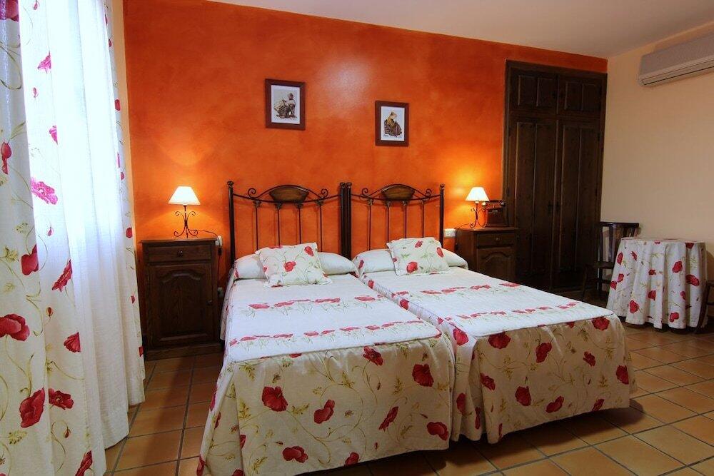 Foto de una habitación de Hotel Rural Hojaranzos