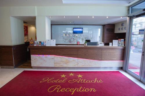 Foto de las zonas nobles de Hotel Attaché
