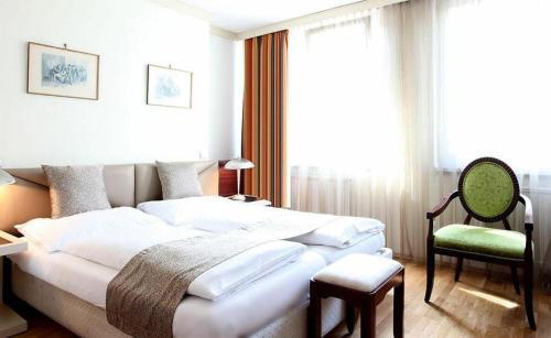 Foto de una habitación de Hotel Attaché