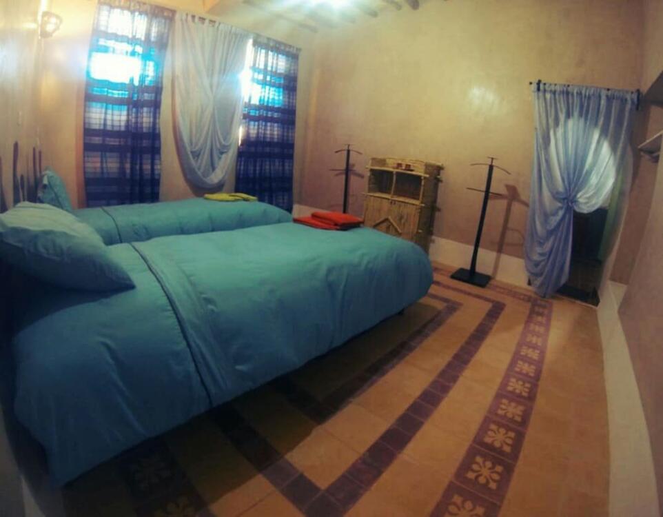 Foto de una habitación de Hotel kasbah 123 soleil