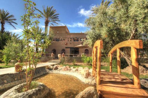 Foto del exterior de Hotel kasbah 123 soleil
