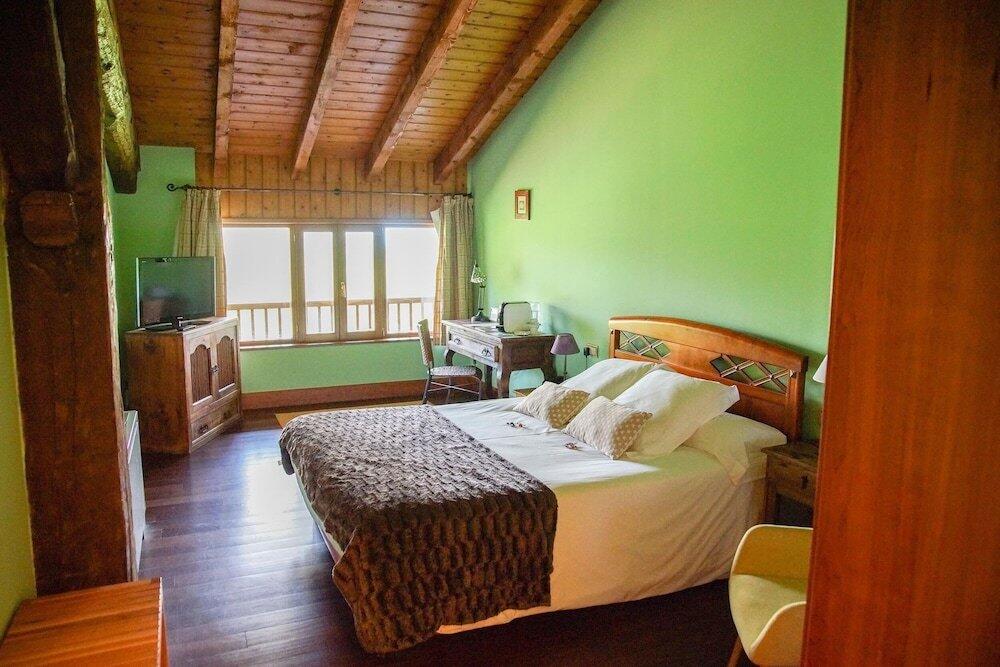 Foto de una habitación de Hotel Usategieta