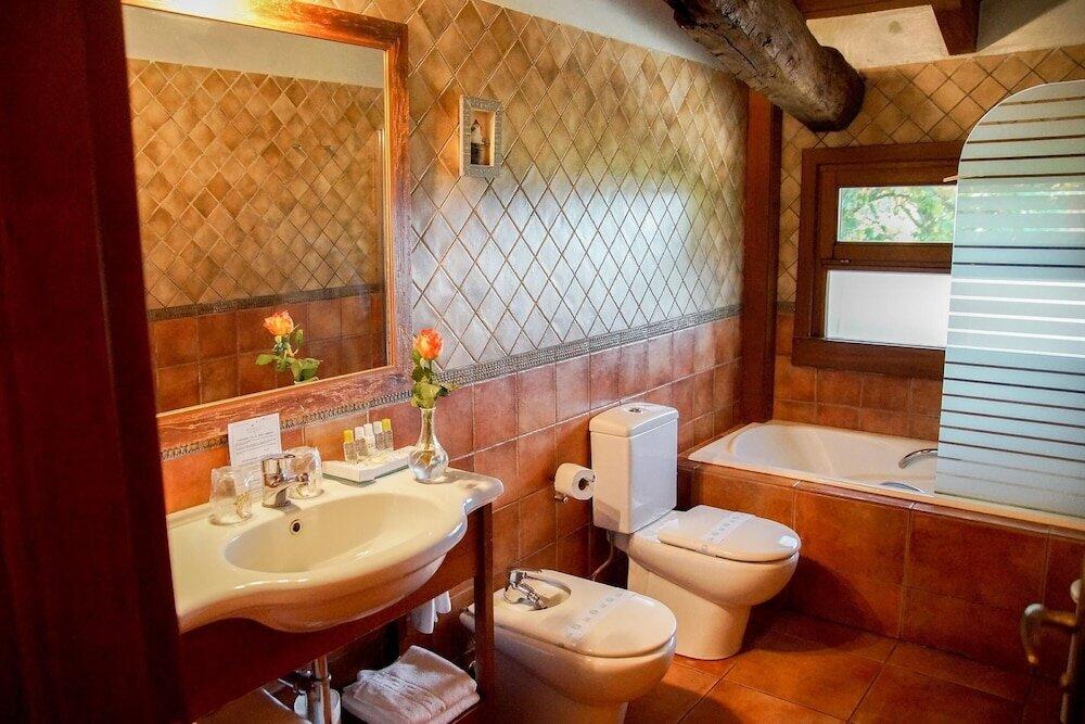 Foto del baño de Hotel Usategieta