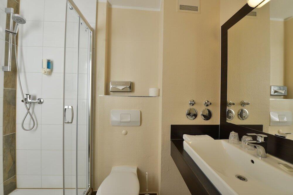 Foto del baño de INVITE Hotel Nürnberg City