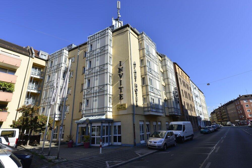 Foto del exterior de INVITE Hotel Nürnberg City