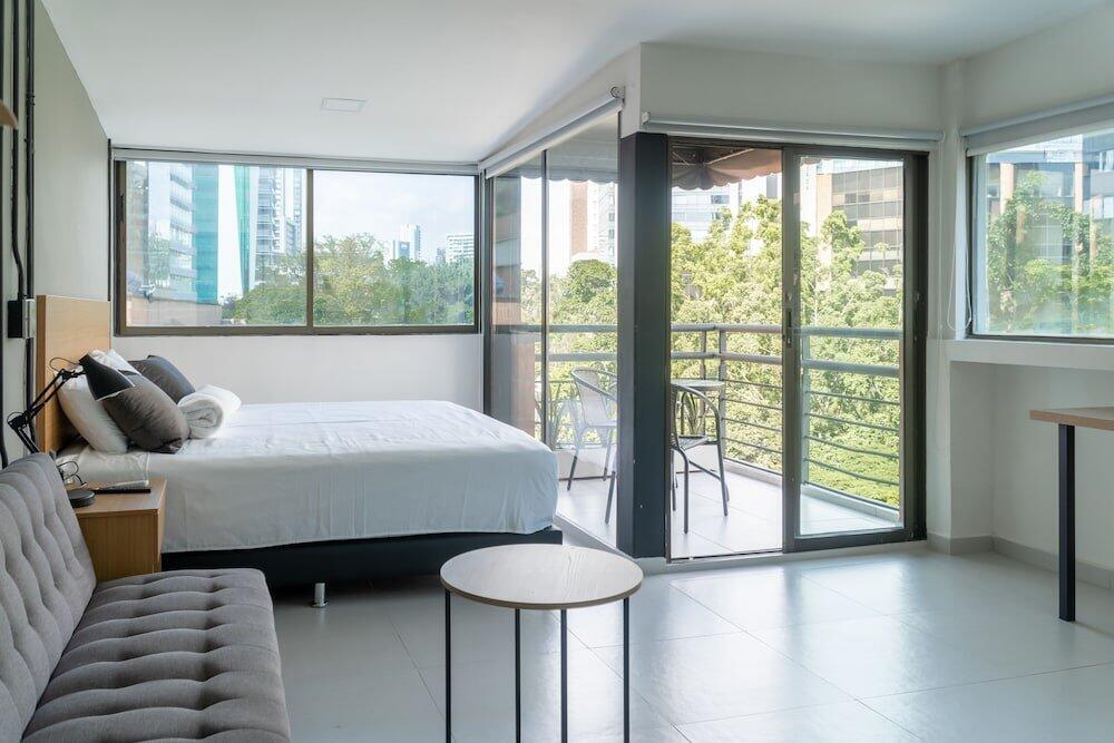Foto de una habitación de Hotel Bambu Milla De Oro