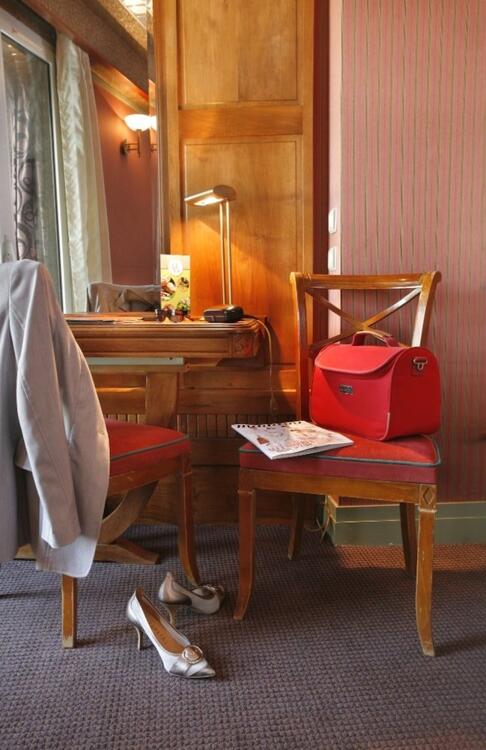 Foto de una habitación de Hotel De Gramont