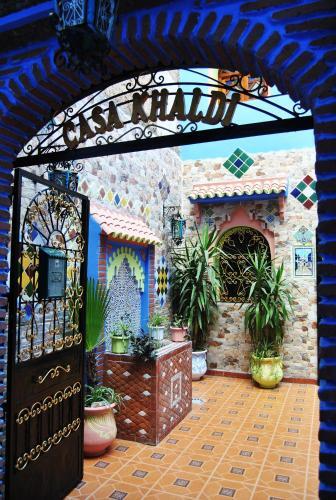 Foto del exterior de Hotel Casa Khaldi
