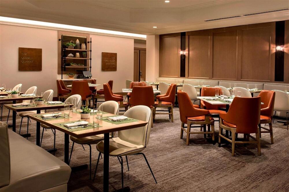 Foto de una habitación de Hotel Marriott Boston Quincy