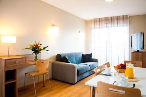 Foto de las zonas nobles de Lagrange Aparthotel Toulouse Saint-Michel