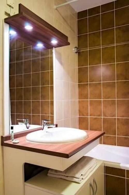 Foto del baño de Lagrange Aparthotel Toulouse Saint-Michel
