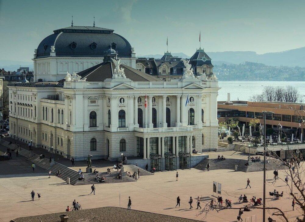 Foto de los servicios de Hotel Montana Zürich