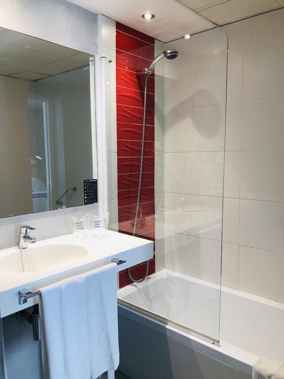 Foto del baño de Hotel Climia Belroy 4 Sup