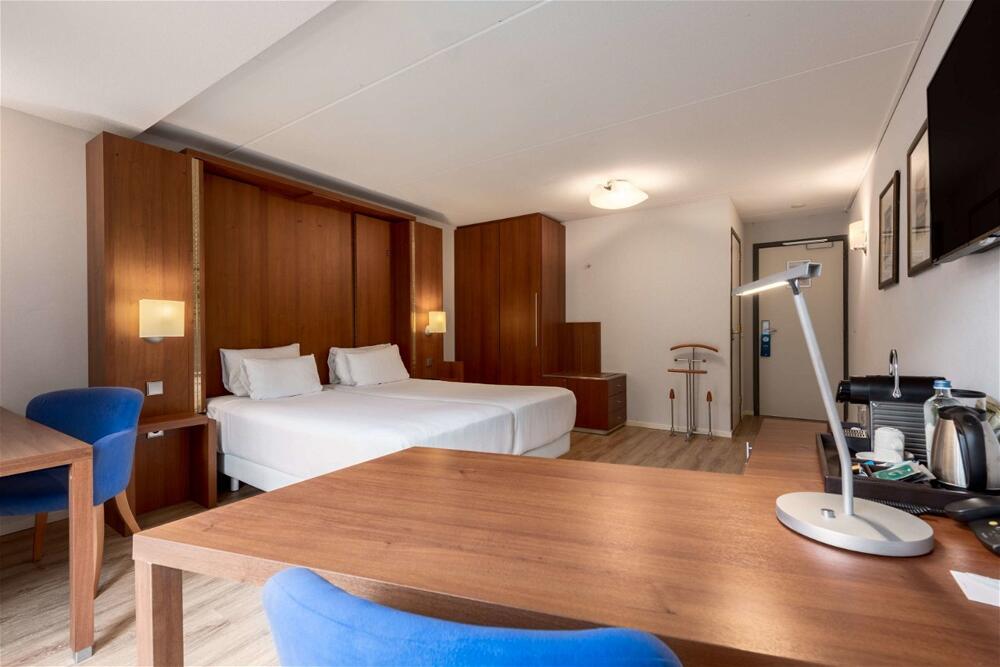 Foto de una habitación de Hotel NH Veluwe Sparrenhorst