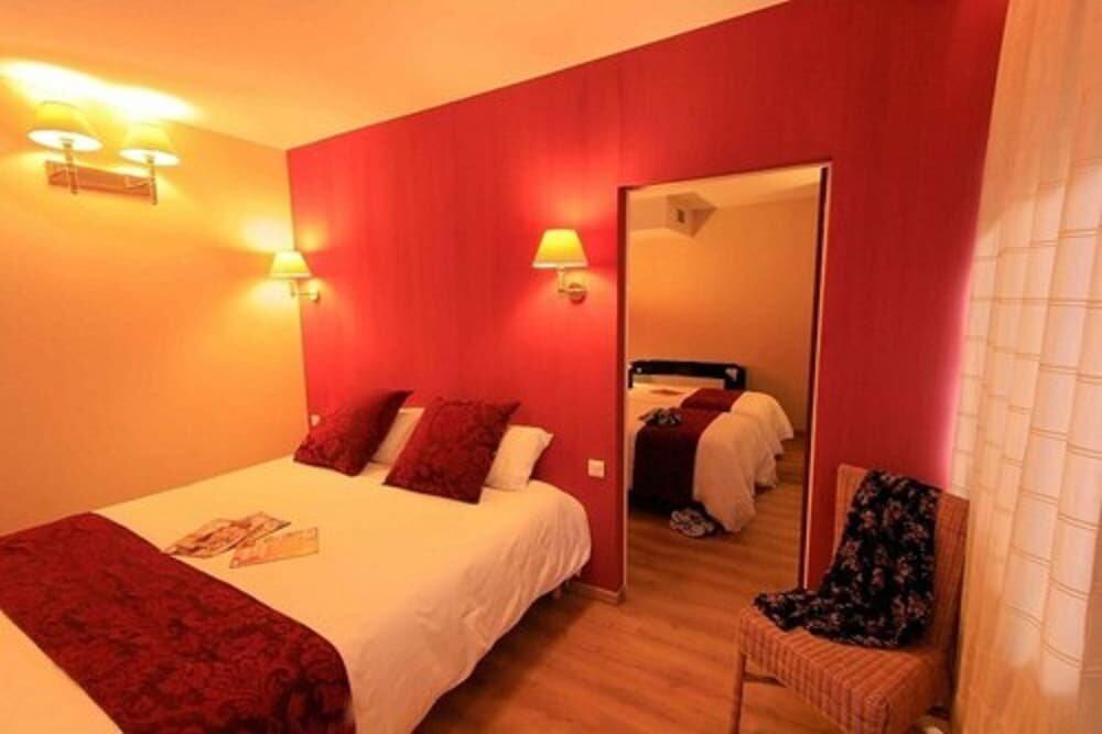 Foto de una habitación de Hôtel Nîmotel