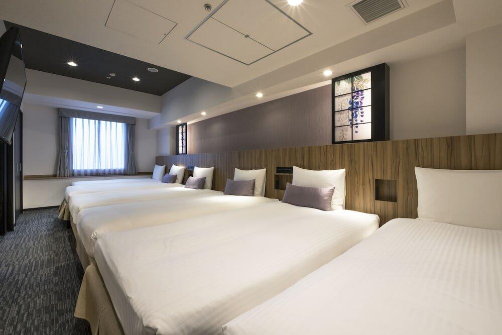 Foto de una habitación de Hotel Hundred Stay Tokyo Shinjuku