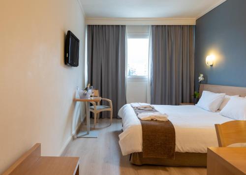 Foto de una habitación de Nestos Hotel