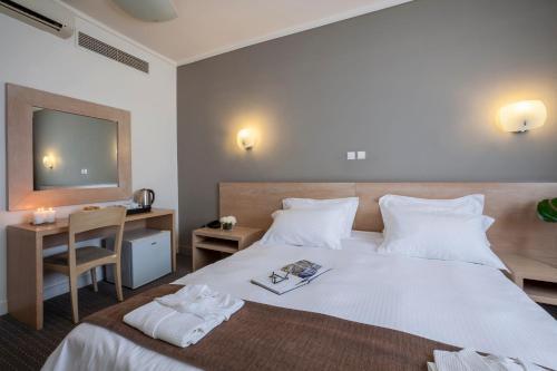 Foto de una habitación de Nestos Hotel