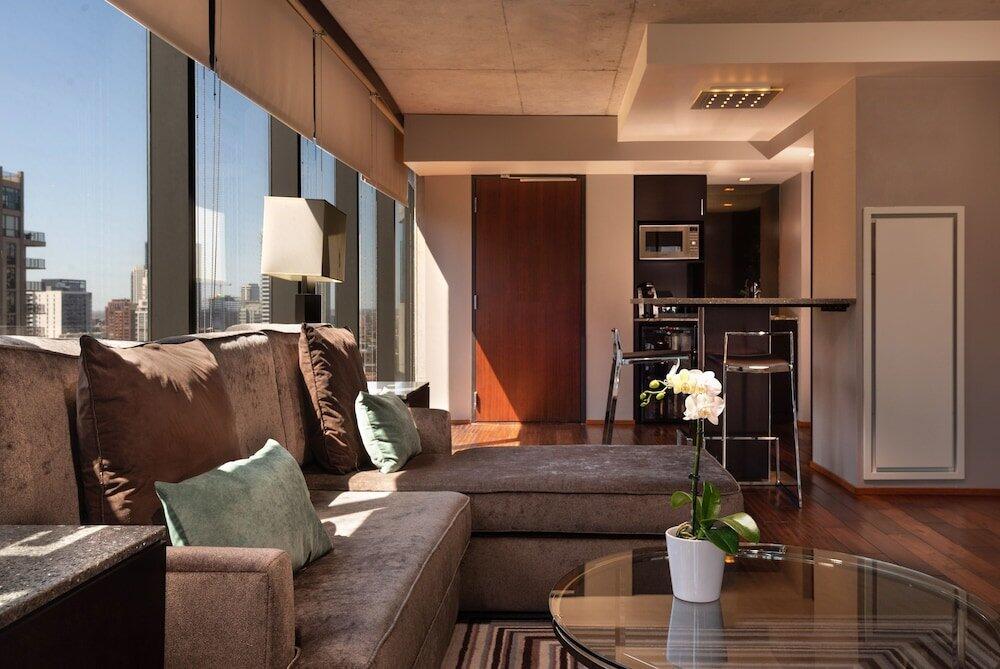 Foto de una habitación de Hotel Eurostars Magnificent Mile