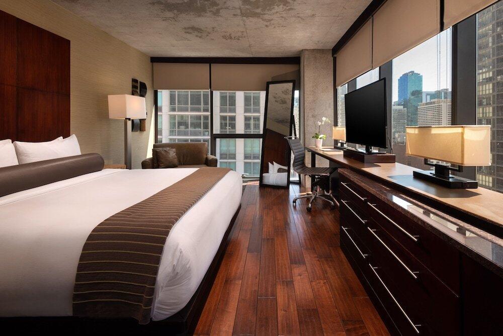 Foto de una habitación de Hotel Eurostars Magnificent Mile