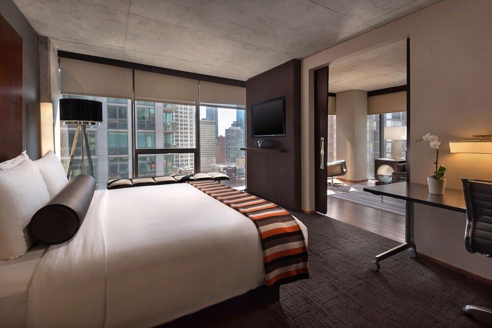Foto de una habitación de Hotel Eurostars Magnificent Mile