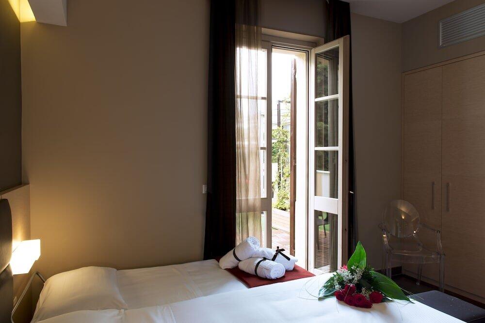 Foto de una habitación de Villa dei Platani Boutique Hotel &amp;amp; Spa