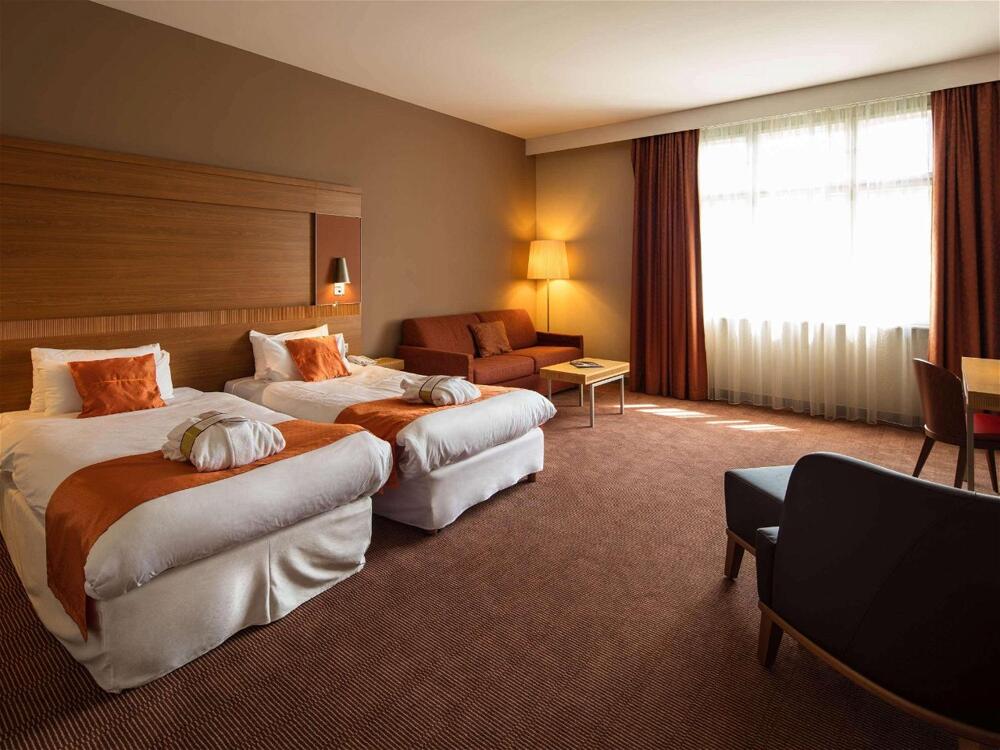 Foto de una habitación de Mercure Ostrava Center Hotel