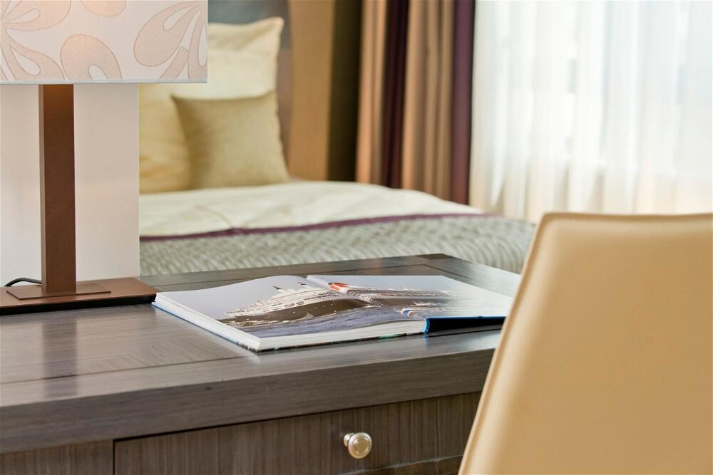 Foto de una habitación de Hotel Grand City Hamburg Mitte