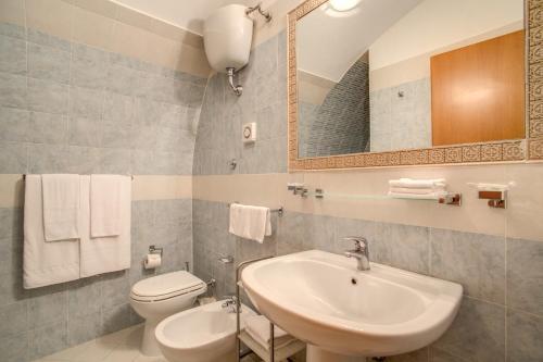 Foto del baño de Bed-and-Breakfast Navona Gallery Suites