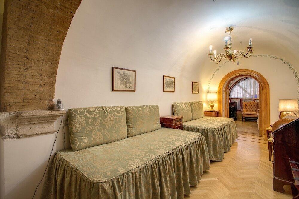 Foto de una habitación de Bed-and-Breakfast Navona Gallery Suites