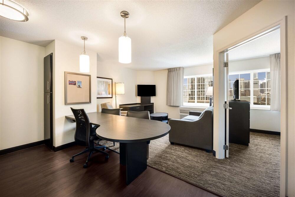 Foto de una habitación de Hotel Sonesta Simply Suites Jersey City