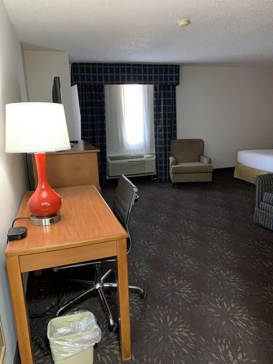 Foto de una habitación de Hotel Ramada by Wyndham Santa Fe