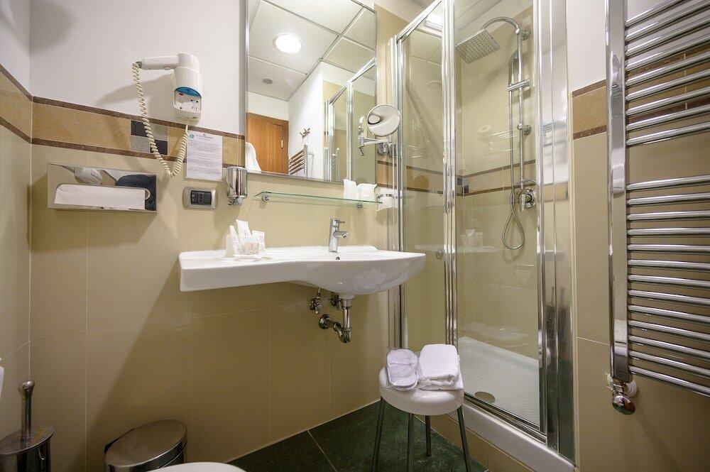 Foto del baño de Hotel dei Principati