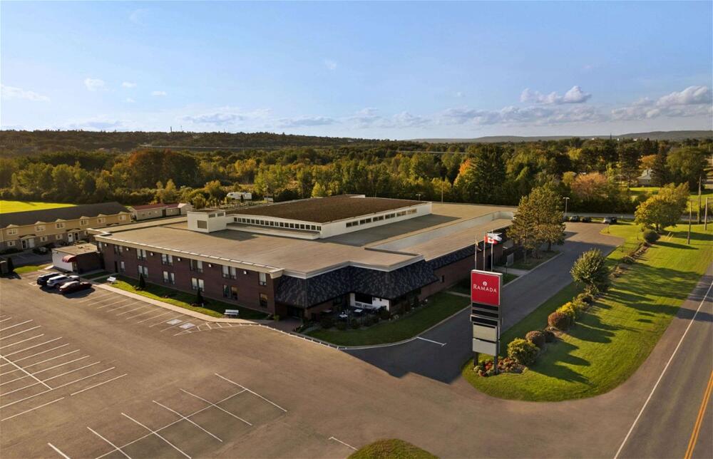 Foto del exterior de Hotel Ramada by Wyndham Fredericton