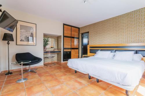 Foto de una habitación de El Hotelito Del Golfo