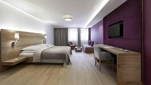 Foto de una habitación de Hotel Schwarzer Adler Kitzbühel - Adults Only