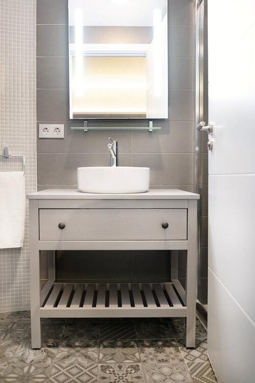 Foto del baño de Okako Hotel