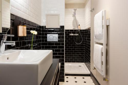 Foto del baño de Ours Blanc Hotel &amp;amp; Spa