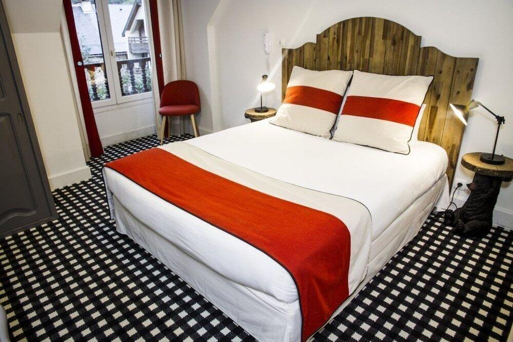Foto de una habitación de Hôtel Mir