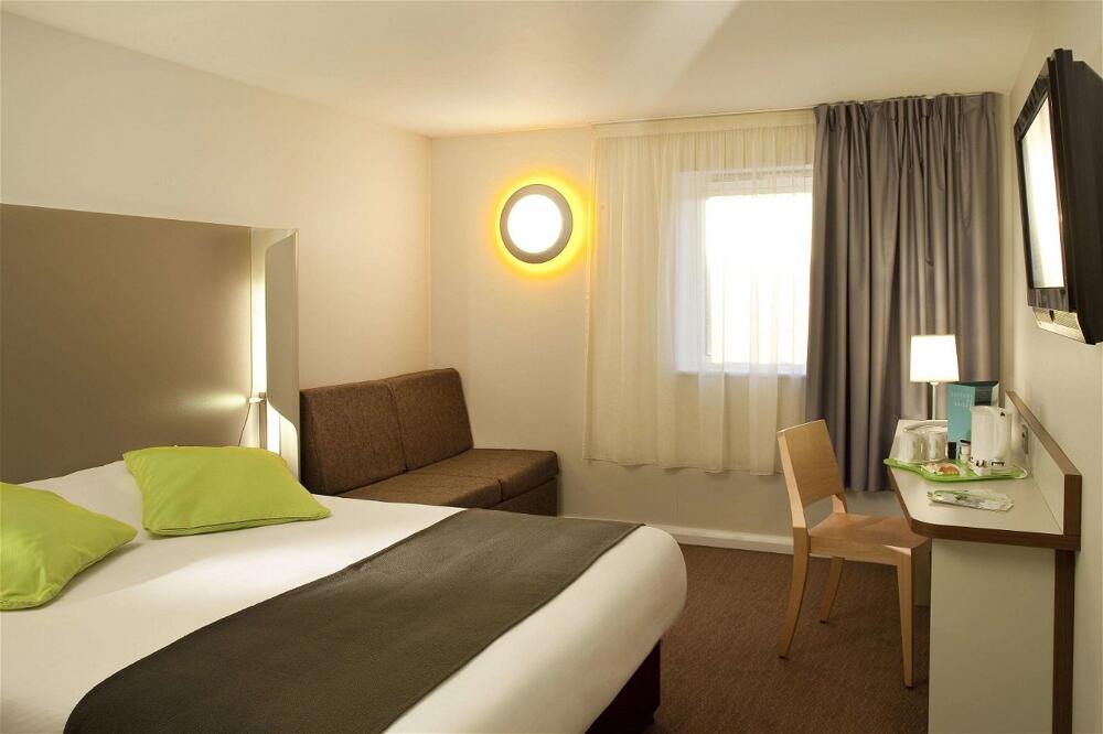 Foto de una habitación de Campanile Hotel Northampton