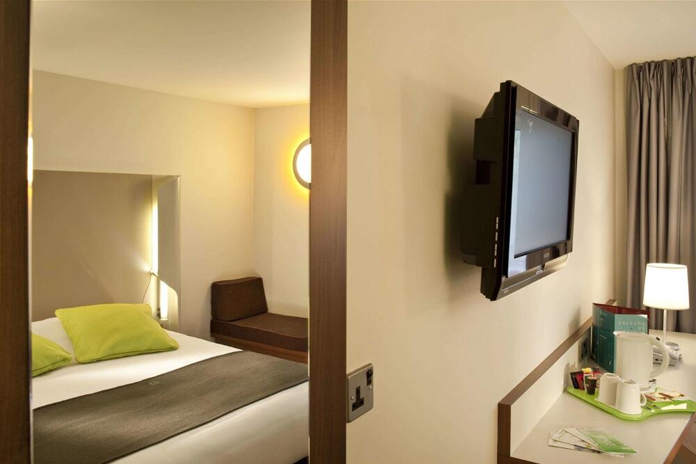 Foto de una habitación de Campanile Hotel Northampton