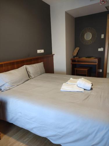 Foto de una habitación de Hostal La Gallega