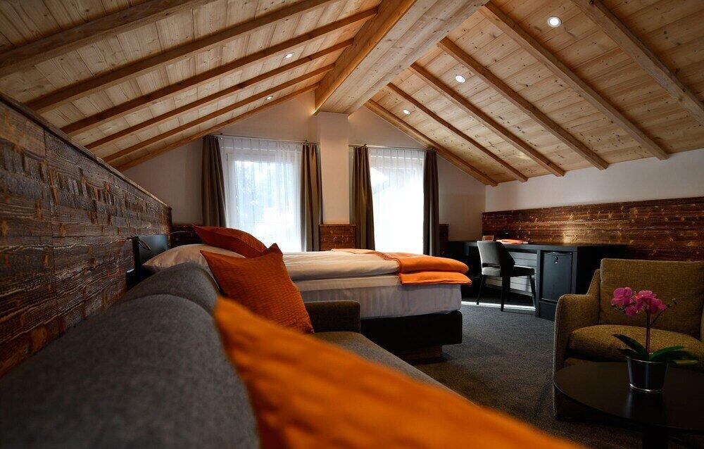 Foto de una habitación de Hotel Elite