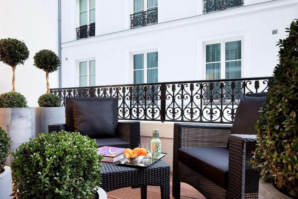 Foto de una habitación de Les Jardins De La Villa