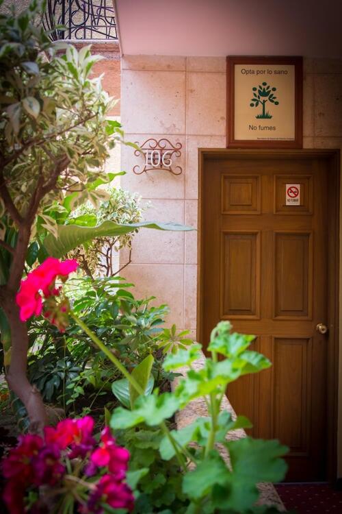 Foto del exterior de Hotel Santa Maria